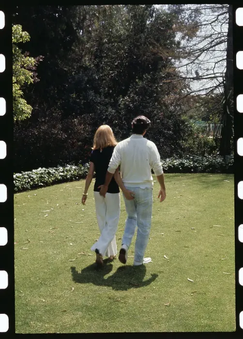 Framed Print : Burt Bacharach and Angie Dickinson Framed Print : Burt Bacharach and Angie Dickinson