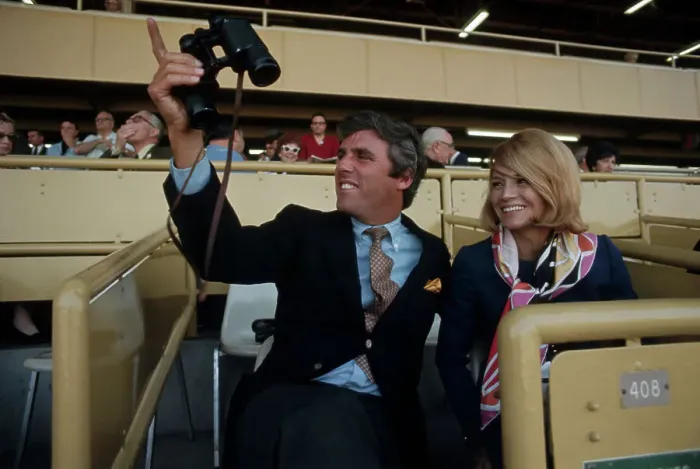 Framed Print : Burt Bacharach And Angie Dickinson Framed Print : Burt Bacharach And Angie Dickinson
