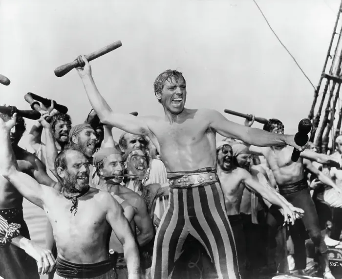 Framed Print : Burt Lancaster In The Crimson Pirate Framed Print : Burt Lancaster In The Crimson Pirate