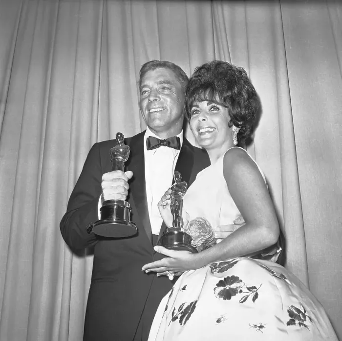 Framed Print : Burt Lancaster and Elizabeth Taylor Framed Print : Burt Lancaster and Elizabeth Taylor