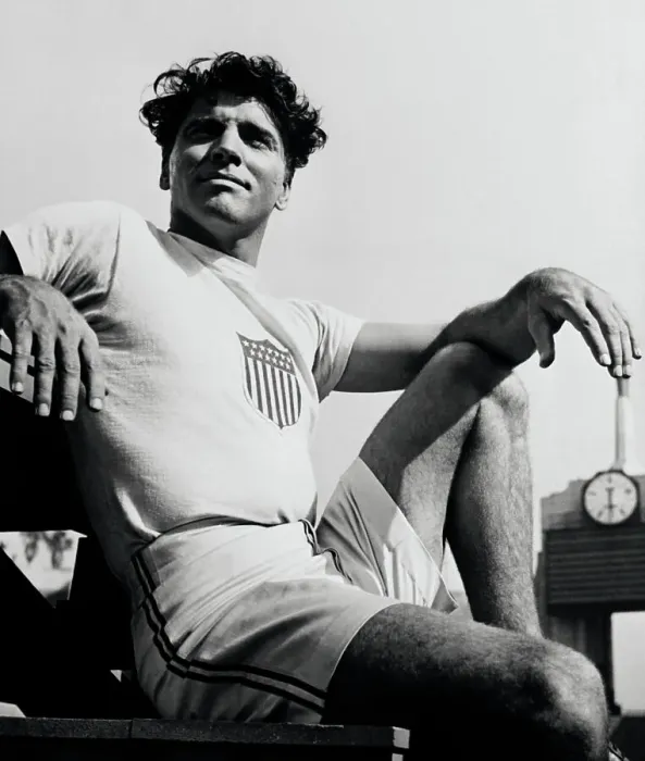 Framed Print : Burt Lancaster in Jim Thorpe -- All-American Framed Print : Burt Lancaster in Jim Thorpe -- All-American