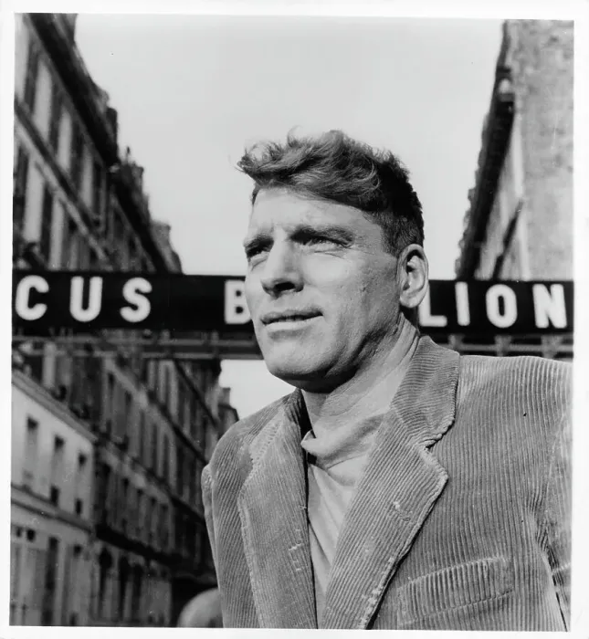 Framed Print : Burt Lancaster In Trapeze Framed Print : Burt Lancaster In Trapeze