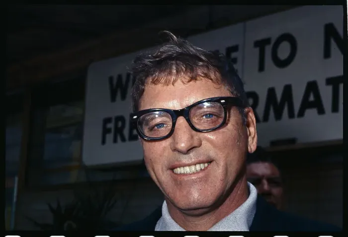 Framed Print : Burt Lancaster Wearing Eyeglasses Framed Print : Burt Lancaster Wearing Eyeglasses