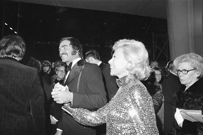 Framed Print : Burt Reynolds and Dinah Shore Holding Hands Framed Print : Burt Reynolds and Dinah Shore Holding Hands