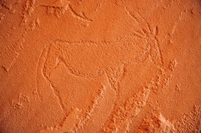 Framed Print : Bushman rock carving of a Gemsbok or Gemsbuck (Oryx gazella), Mik Mountains, Damaraland, Namibia, Africa Framed Print : Bushman rock carving of a Gemsbok or Gemsbuck (Oryx gazella), Mik Mountains, Damaraland, Namibia, Africa