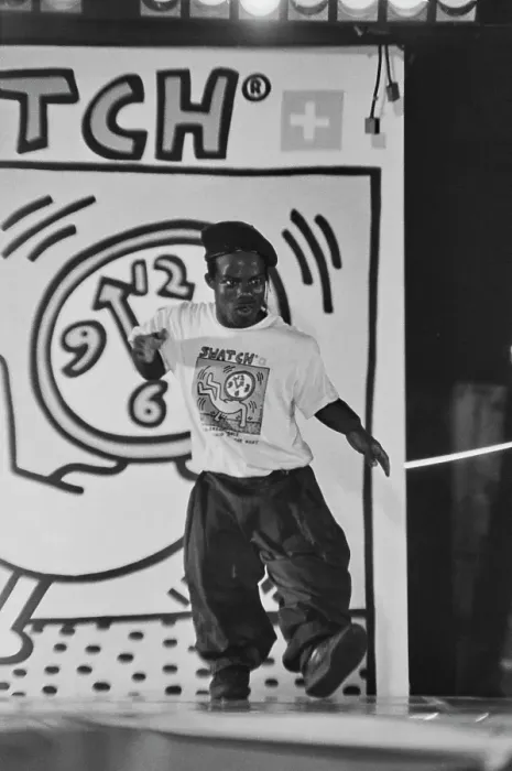 Framed Print : Bushwick Bill at the Swatch World Breakdance Championship Framed Print : Bushwick Bill at the Swatch World Breakdance Championship