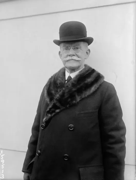 Framed Print : Businesman John Henry Patterson Framed Print : Businesman John Henry Patterson