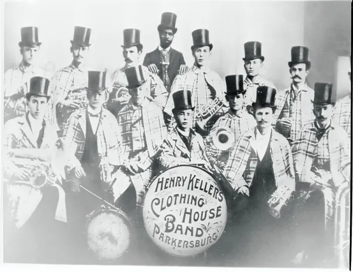 Framed Print : Business Band Members
