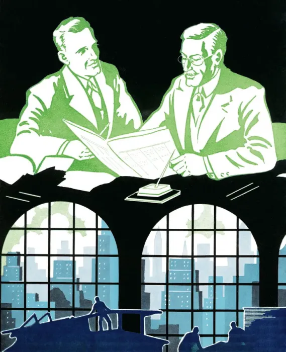 Framed Print : Business deal Framed Print : Business deal