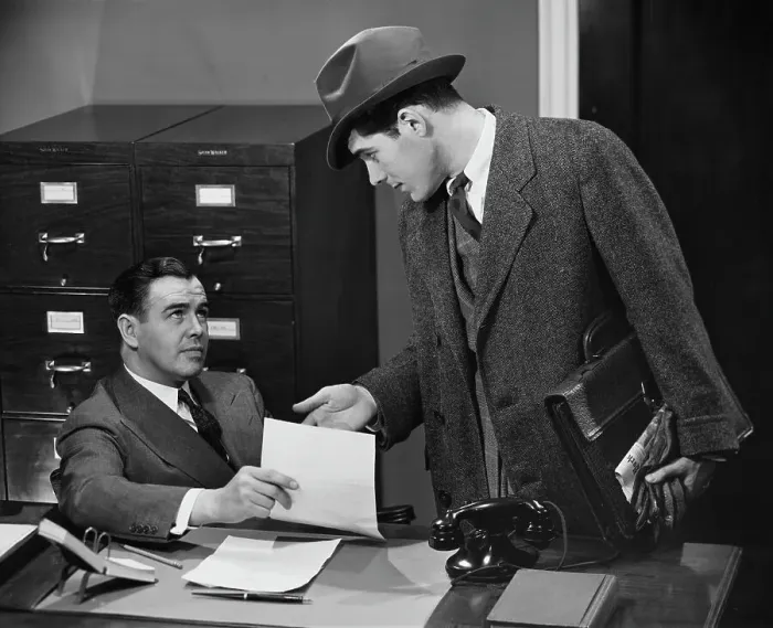 Framed Print : Business Talk Framed Print : Business Talk
