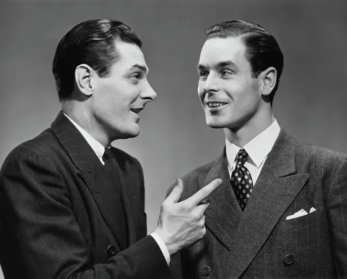 Framed Print : Business Talk Framed Print : Business Talk