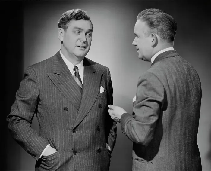 Framed Print : Business Talk Framed Print : Business Talk