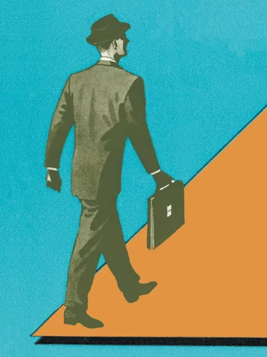 Framed Print : Businessman Framed Print : Businessman