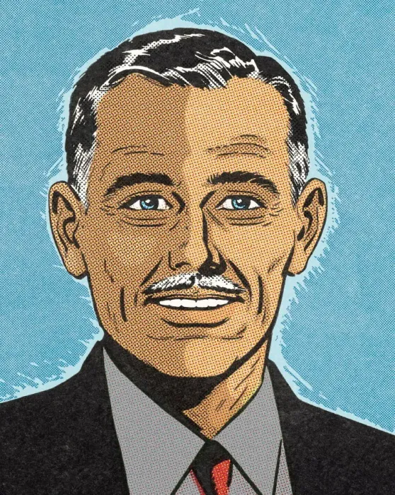 Framed Print : Businessman Framed Print : Businessman