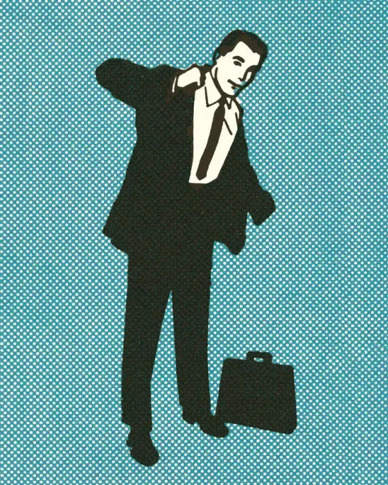 Framed Print : Businessman Taking Off Jacket Framed Print : Businessman Taking Off Jacket