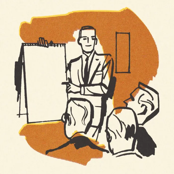 Framed Print : Businessmen in a Meeting Framed Print : Businessmen in a Meeting