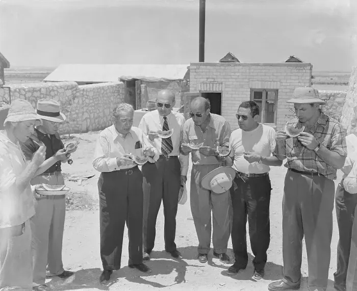 Framed Print : Businessmen in Palestine Framed Print : Businessmen in Palestine