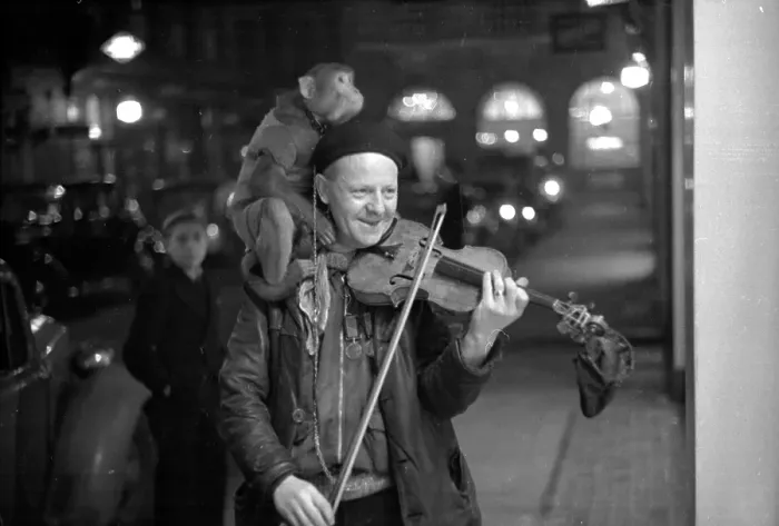Framed Print : Busking Duo Framed Print : Busking Duo