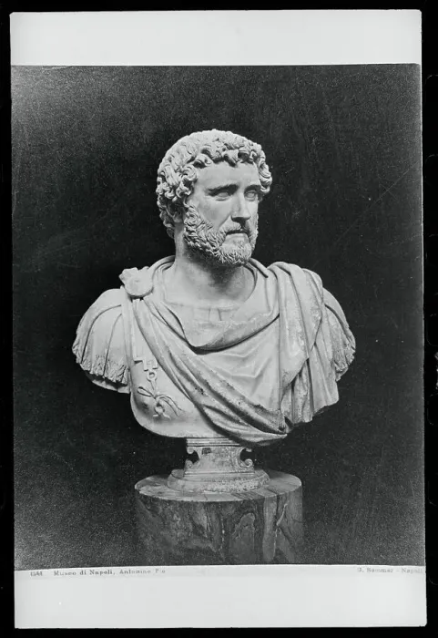 Framed Print : Bust of Antoninus Pius