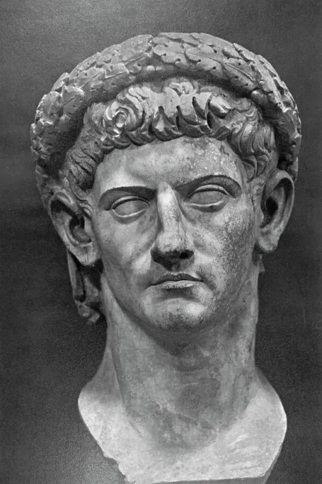 Framed Print : Bust of Claudius Framed Print : Bust of Claudius