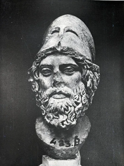 Framed Print : Bust Of Constantine The Great Colossal