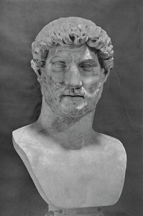 Framed Print : Bust of Hadrian Framed Print : Bust of Hadrian