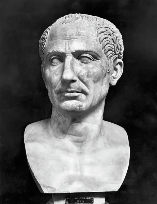 Framed Print : Bust Of Julius Caesar