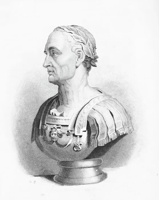Framed Print : Bust of Julius Caesar Framed Print : Bust of Julius Caesar