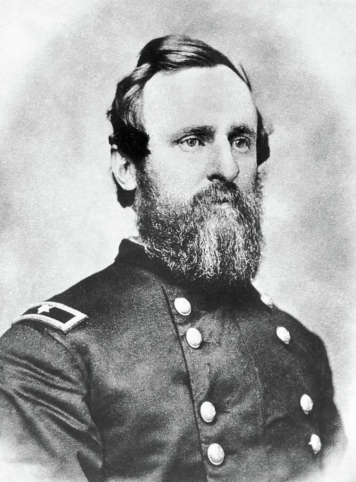 Framed Print : Bust Portrait Rutherford B. Hayes Framed Print : Bust Portrait Rutherford B. Hayes