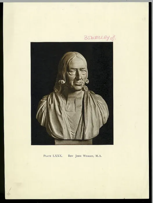 Framed Print : Bust Of Reverend John Wesley Framed Print : Bust Of Reverend John Wesley