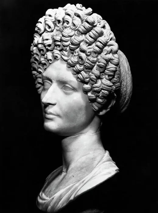 Framed Print : Bust Of A Roman Aristocrat'S Hairstyle Framed Print : Bust Of A Roman Aristocrat'S Hairstyle