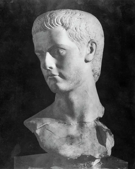 Framed Print : Bust of Roman Ruler Caligula Framed Print : Bust of Roman Ruler Caligula