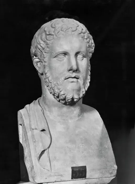 Framed Print : Bust Sculpture of Alcibiades Framed Print : Bust Sculpture of Alcibiades