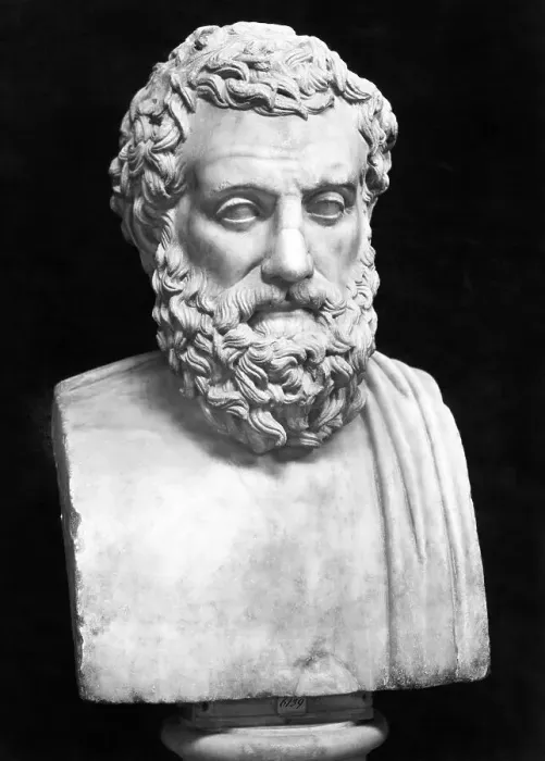 Framed Print : Bust Sculpture of Sophocles Framed Print : Bust Sculpture of Sophocles