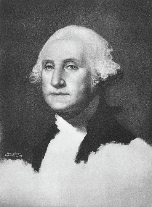 Framed Print : Bust Shot Of George Washington Framed Print : Bust Shot Of George Washington