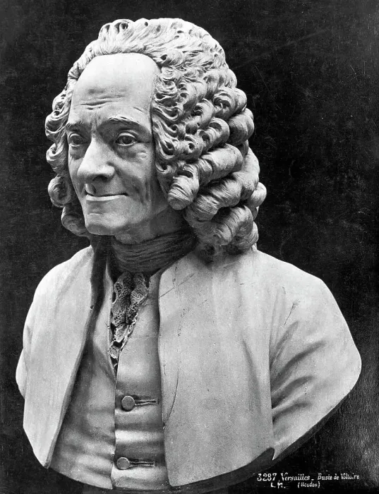 Framed Print : Bust Of Voltaire Framed Print : Bust Of Voltaire