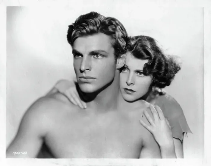 Framed Print : Buster Crabbe And Frances Dee In King Of The Jungle Framed Print : Buster Crabbe And Frances Dee In King Of The Jungle