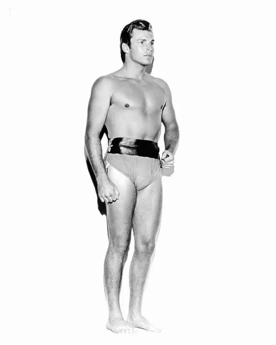 Framed Print : Buster Crabbe In King Of The Jungle Framed Print : Buster Crabbe In King Of The Jungle