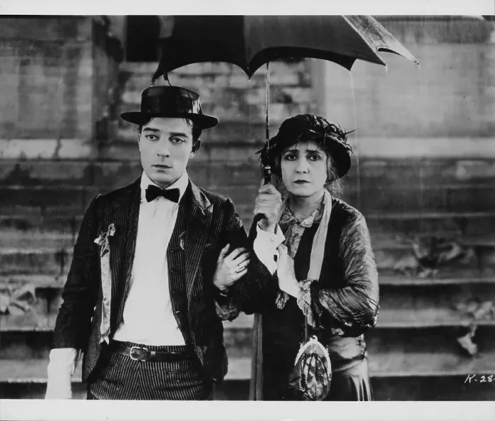 Framed Print : Buster Keaton Framed Print : Buster Keaton