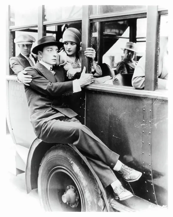 Framed Print : Buster Keaton Framed Print : Buster Keaton