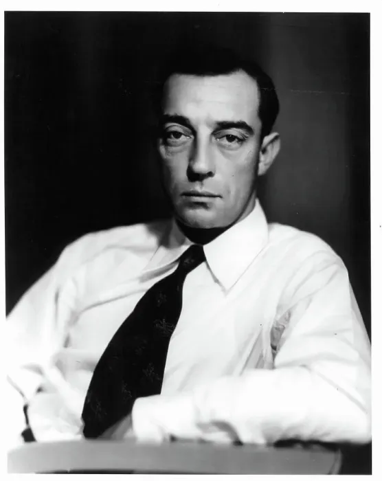 Framed Print : Buster Keaton Framed Print : Buster Keaton