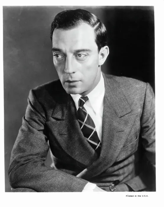 Framed Print : Buster Keaton Framed Print : Buster Keaton