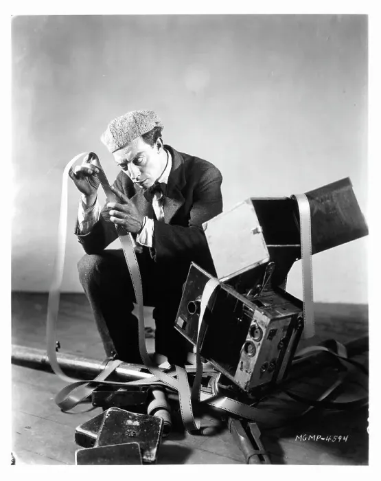 Framed Print : Buster Keaton In The Cameraman Framed Print : Buster Keaton In The Cameraman