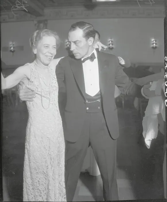 Framed Print : Buster Keaton and Eileen Bramley Dancing Framed Print : Buster Keaton and Eileen Bramley Dancing