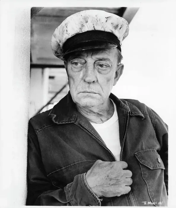 Framed Print : Buster Keaton In It's A Mad Mad Mad Mad World Framed Print : Buster Keaton In It's A Mad Mad Mad Mad World