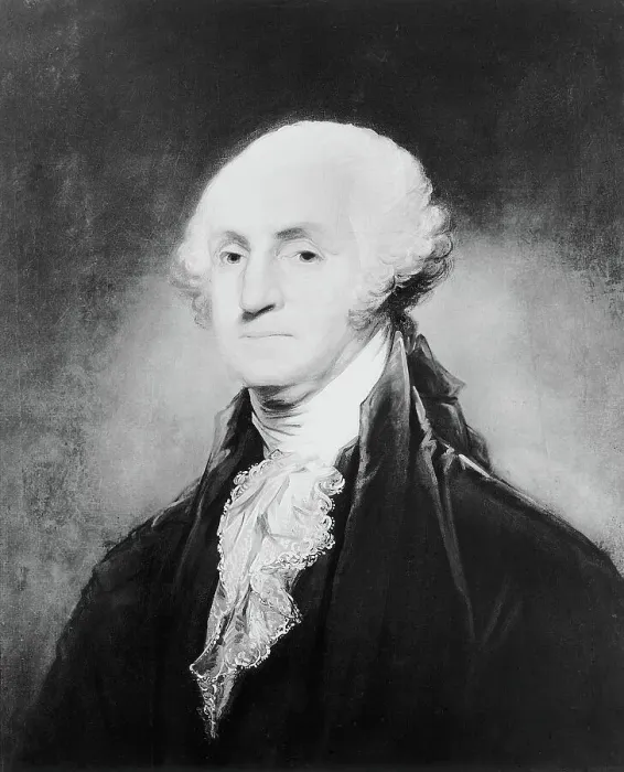 Framed Print : Bust=Style Painting Of George Washington Framed Print : Bust=Style Painting Of George Washington