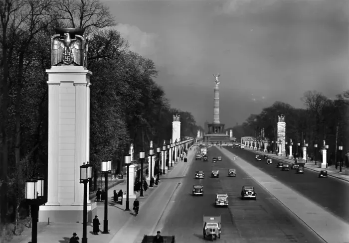 Framed Print : Busy Berlin Framed Print : Busy Berlin