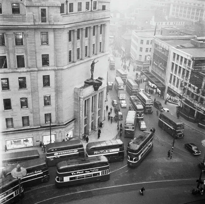 Framed Print : Busy Buses Framed Print : Busy Buses