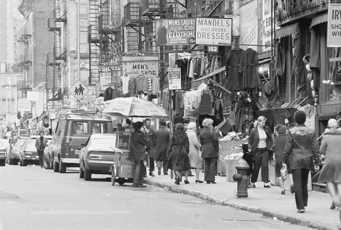 Framed Print : Busy East Village Street Framed Print : Busy East Village Street