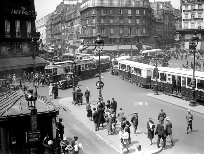 Framed Print : Busy Junction
